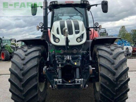 Tractor agrícola - Steyr - cvt 6270