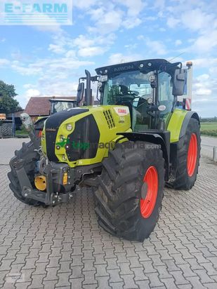 Tractor agrícola - Claas - arion 660 cmatic