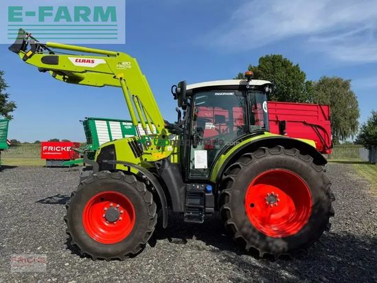 Tractor agrícola - Claas - arion 470 cis ***jahresendrallye***