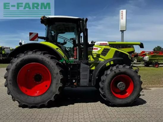 Tractor agrícola - Claas - axion 870 cmatic cis+ CMATIC CIS+