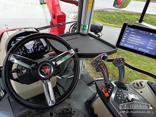 Tractor agrícola - Massey Ferguson - mf 5s.135 dyna-6 mit frontlader