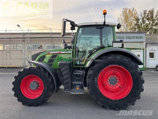 Tractor agrícola - Fendt - 720 profi plus