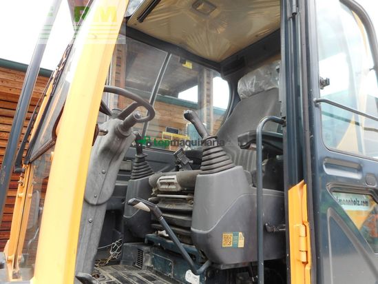 Excavadora - Hyundai - robex 55 w-9 ( 5.560kg ) powertilt + straßenzula