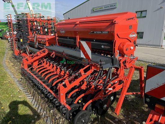Sembradora - Kuhn - sitera 3000