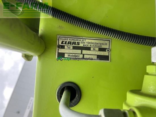 Cabezal - Claas - vario 770