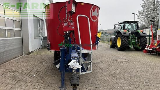 Remolqu esparcidor - Siloking - vm-14 duo t