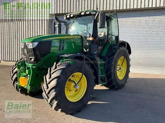Tractor agrícola - John Deere - 6250r