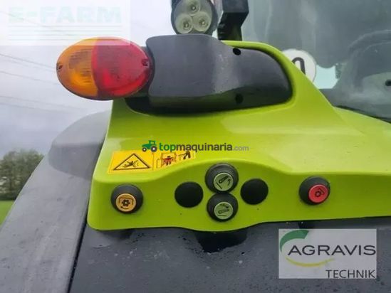 Tractor agrícola - Claas - arion 650 cis CIS