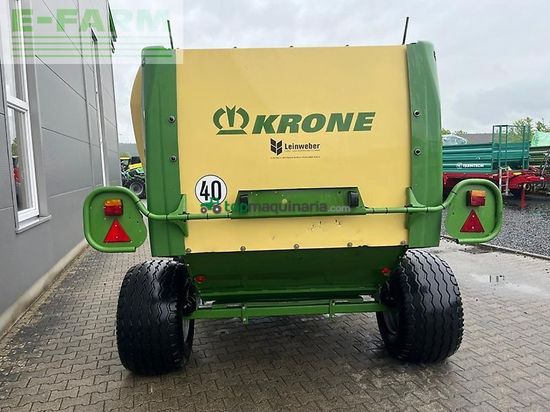 Empacadora gigant - Krone - comprima f 125 xc
