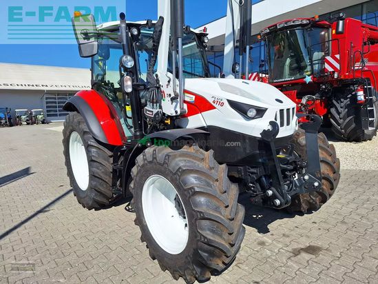 Tractor agrícola - Steyr - 4110 plus