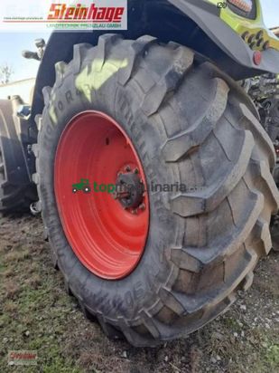 Tractor agrícola - Claas - axion 810 cematic cebis