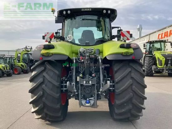 Tractor agrícola - Claas - axion 830 cmatic cebis CMATIC CEBIS