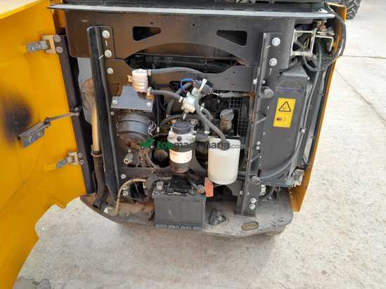 Miniexcavadora JCB 15C