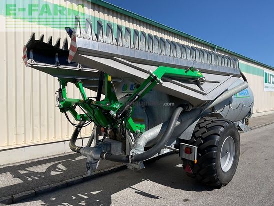 Cisterna - Bauer - v 81 mit schleppfix sfa 9