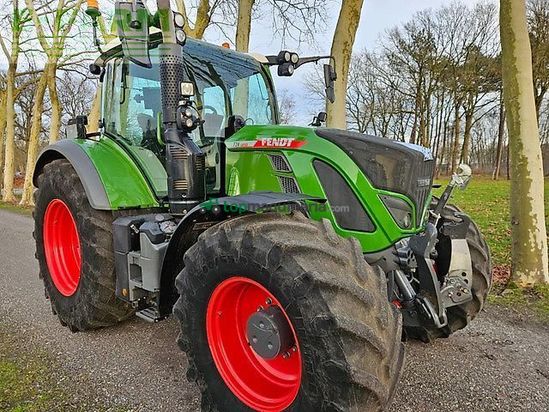 Tractor agrícola - Fendt - 724 gen6 power plus ( 718 720 722 )