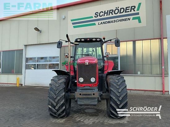 Tractor agrícola - Massey Ferguson - 7485 dyna-vt