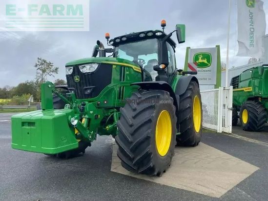 Tractor agrícola - John Deere - 6r 250