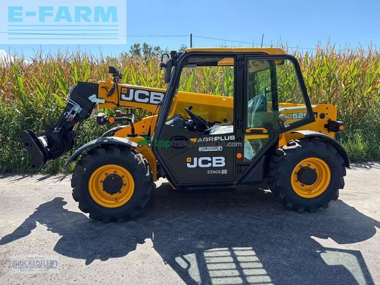 Telescopica - JCB - 525-60 agri plus