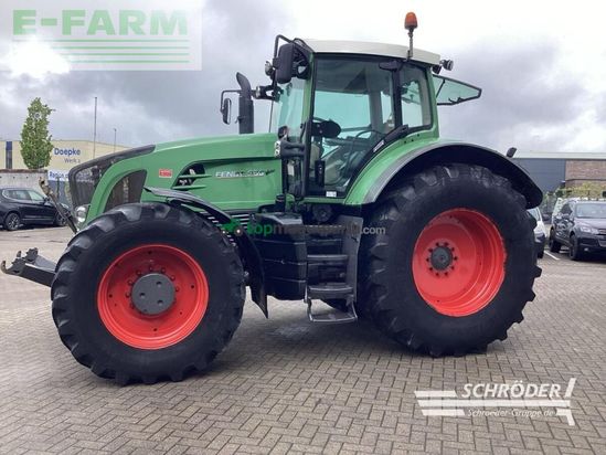 Tractor agrícola - Fendt - 930 vario