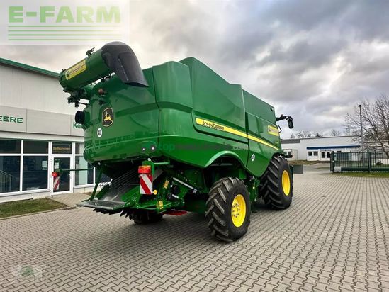 Cosechadora de Cereal - John Deere - s770i hill master