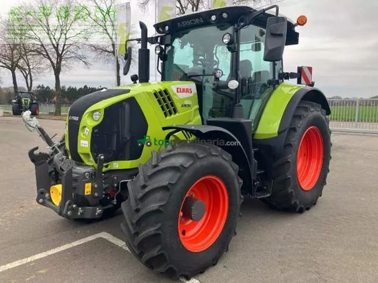 Tractor agrícola - Claas - arion 550 cmatic cebis