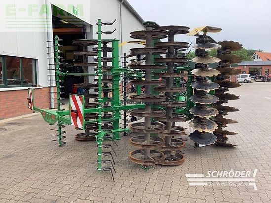 Grada de disco - Kerner - helix h 450