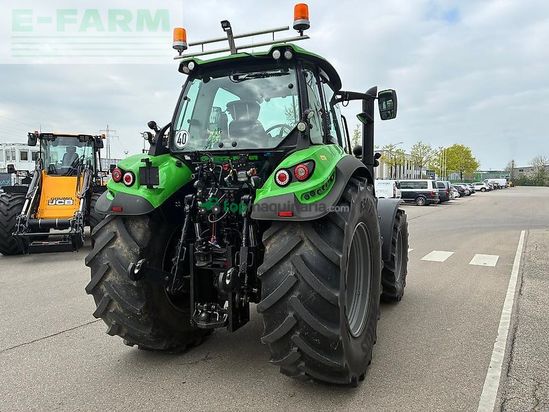 Tractor agrícola - Deutz-Fahr - agrotron 6185 ttv