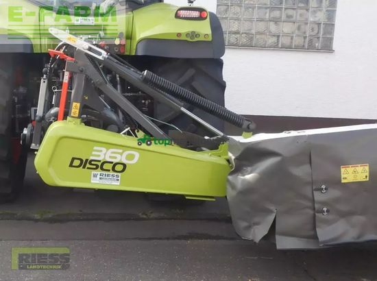 Cortacésped manual - Claas - disco 360 vga