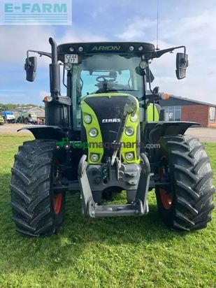 Tractor agrícola - Claas - arion 530 cis CIS