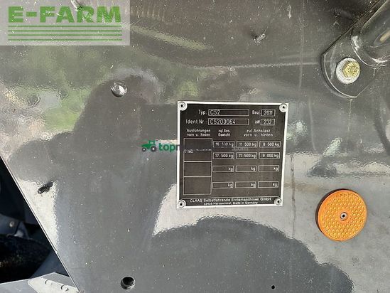 Cosechadora de Cereal - Claas - lexion 630 montana