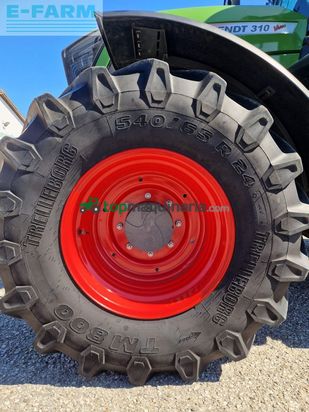 Tractor agrícola - Fendt - 310 vario