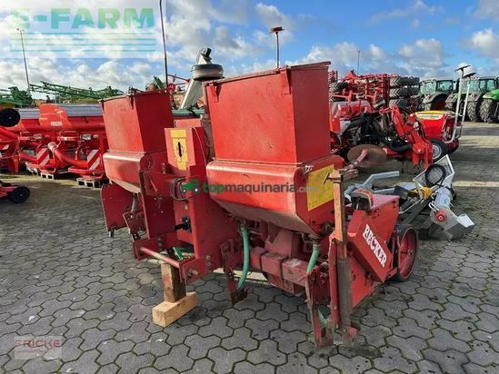 Sembradora monograno mecanica - Becker - aeromat s 4 reihig