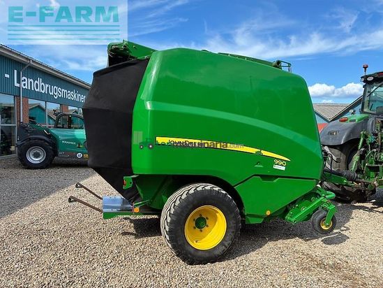 Empacadora gigant - John Deere - 990 maxicut