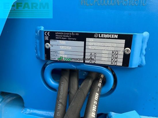 Grada de disco - Lemken - rubin 10/600 kua