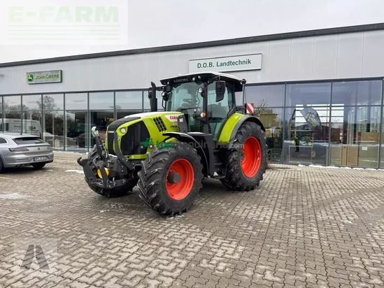 Tractor agrícola - Claas - arion 630 cmatic cis+