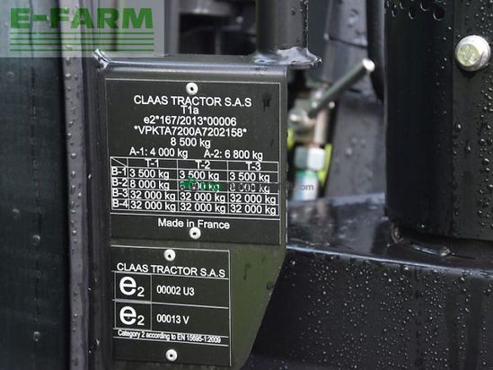 Tractor agrícola - Claas - arion 420 - st v advanced claa