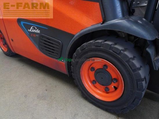 Elevadora - Linde - e 16 p evo ion 386-02