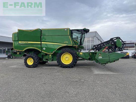 Cosechadora de Cereal - John Deere - s 770
