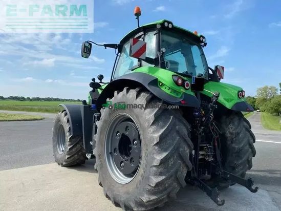 Tractor agrícola - Deutz-Fahr - 8280 ttv