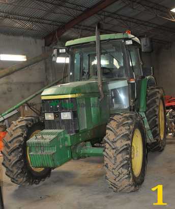 Tractor agrícola - John Deere - 6610
