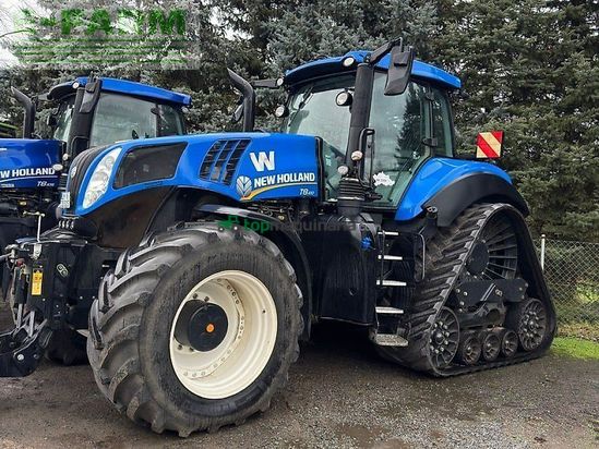 Tractor agrícola - New Holland - t8.410