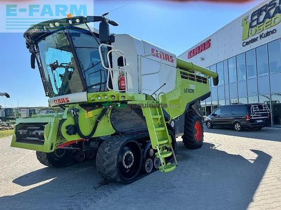 Cosechadora de Cereal - Claas - lexion 780 terra trac