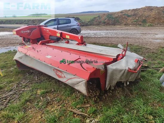 Cortacésped manual - Kuhn - fc 313