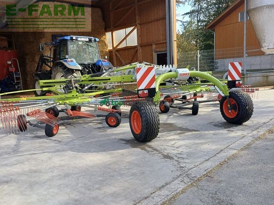 Henificador - Claas - liner 2900 mittelschwader - gebrauchter schwader