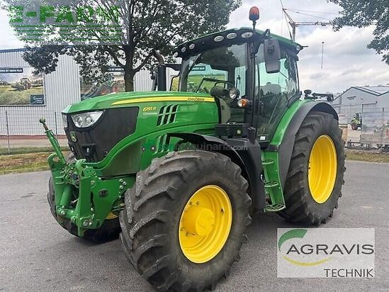 Tractor agrícola - John Deere - 6155 r
