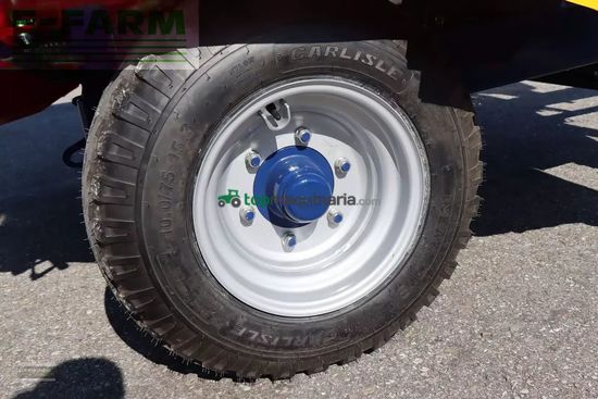 Remolqu esparcidor - Siloking - kompakt 8m³