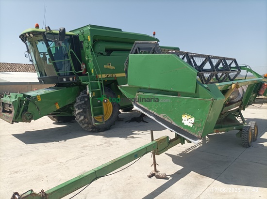 Cosechadora de Cereal - John Deere - 2256 Hill Master 