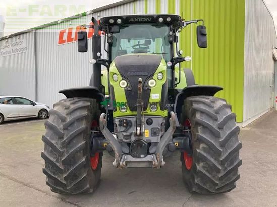 Tractor agrícola - Claas - axion 810 cmatic cebis