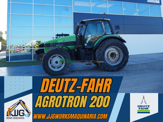 Tractor agrícola - Deutz-Fahr - AGROTRON 200