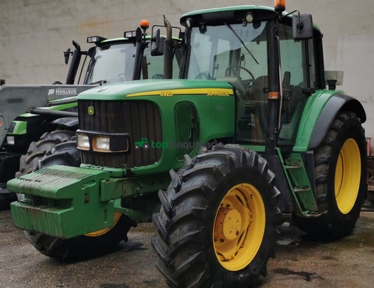 Tractor agrícola - John Deere - 6920 DT